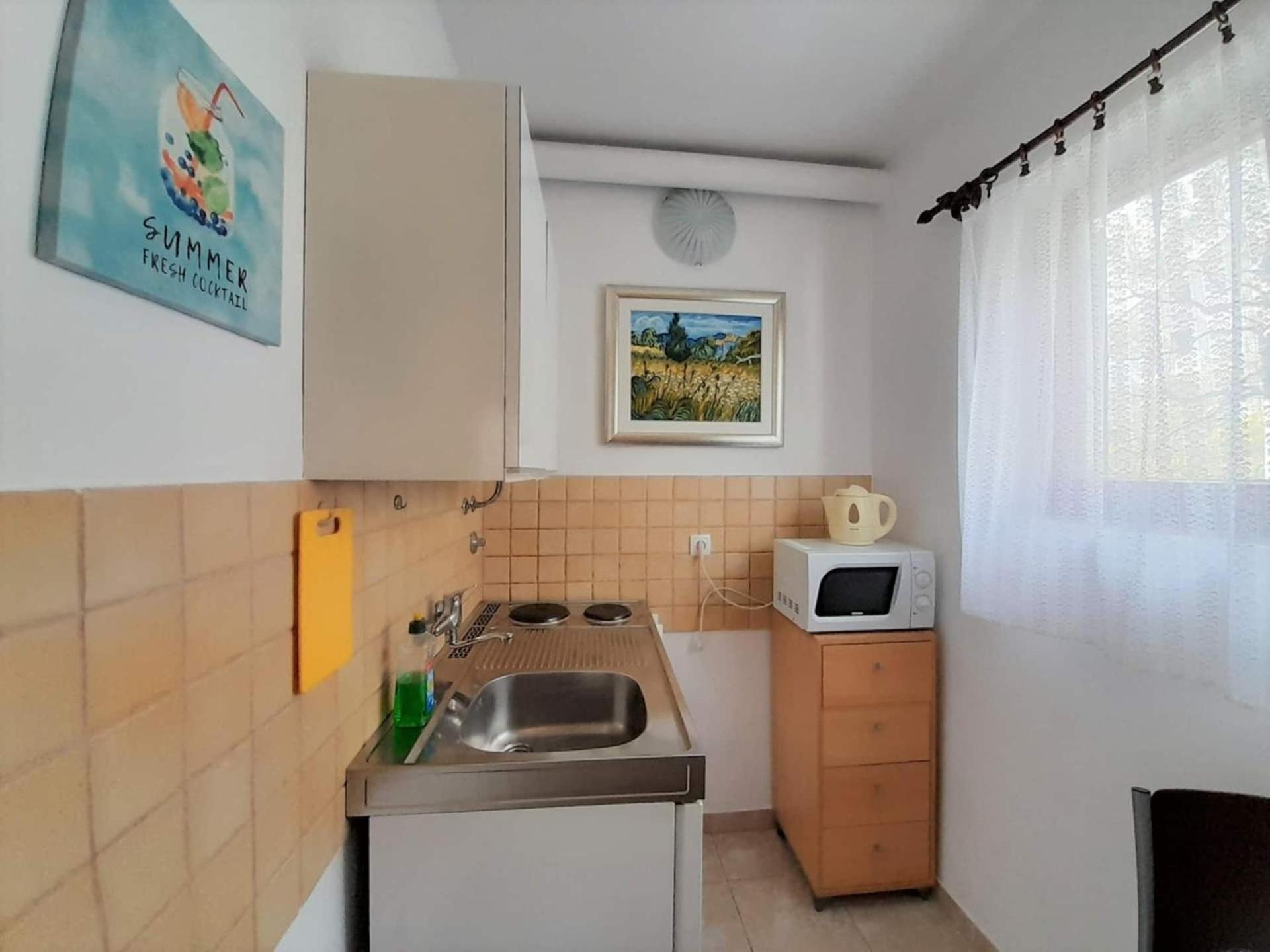 Lovely Studio Malina Close To The Beach Krk Town Bagian luar foto
